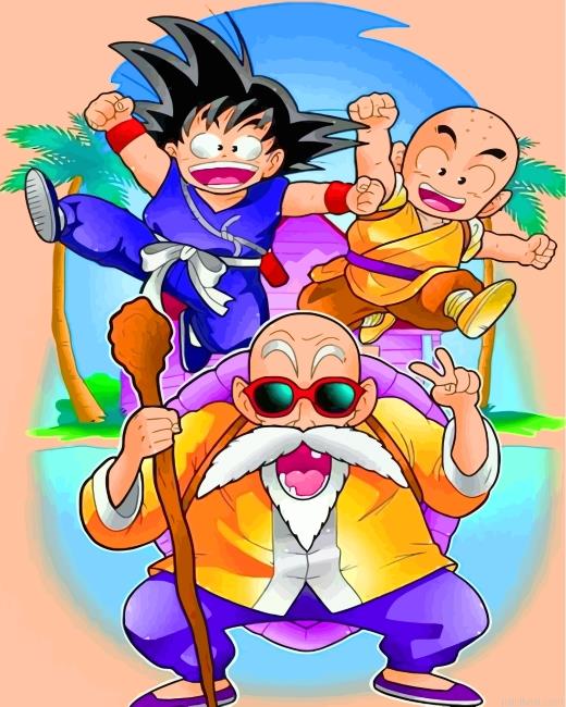 Dragon ball z painting by numbers.jpeg