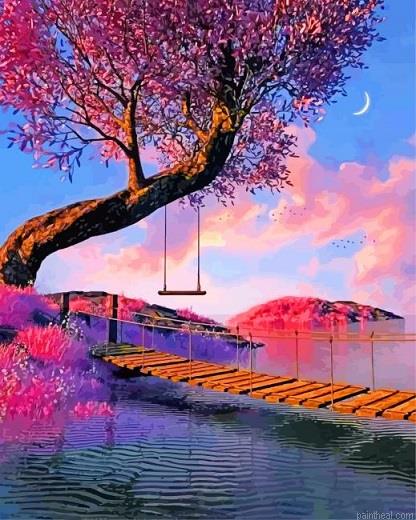 Dreamy landscape hokkaido painting by numbers.jpeg