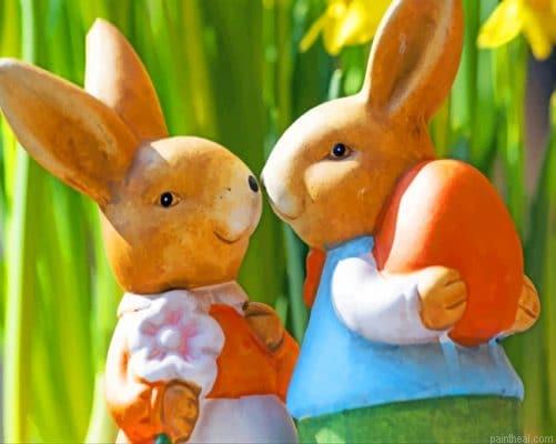 Easter bunny rabbits painting by numbers.jpeg