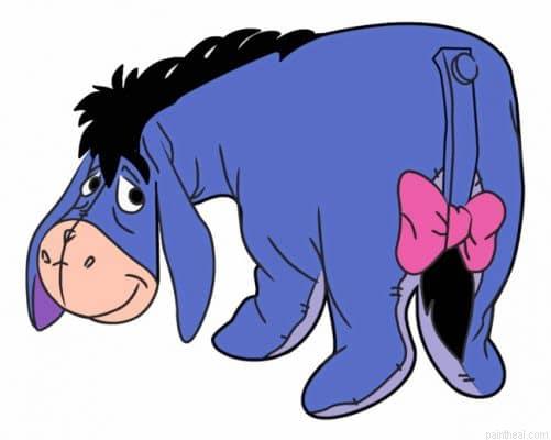 Eeyore winnie the pooh painting by numbers.jpeg