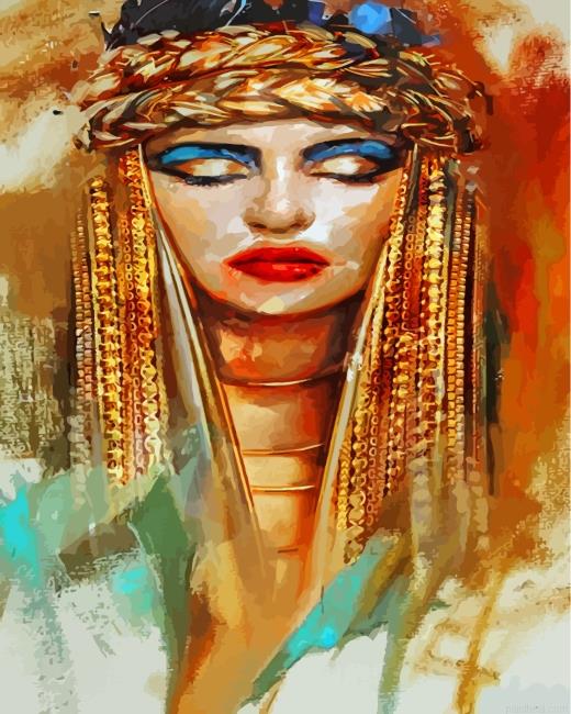 Egyptian woman painting by numbers.jpeg