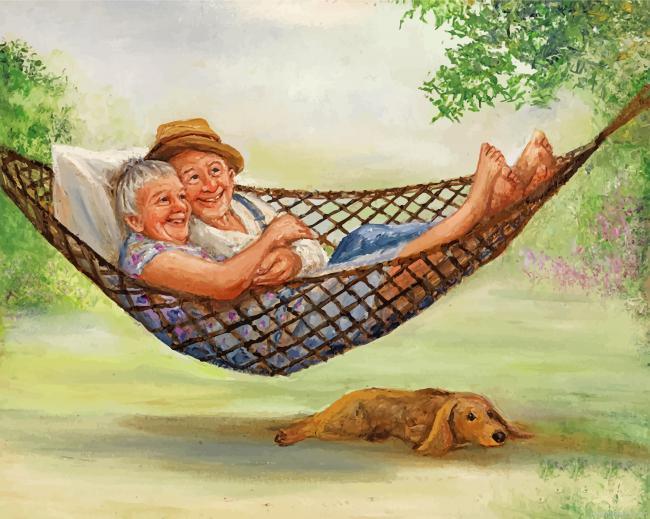 Elderly couple on hammock painting by numbers.jpeg