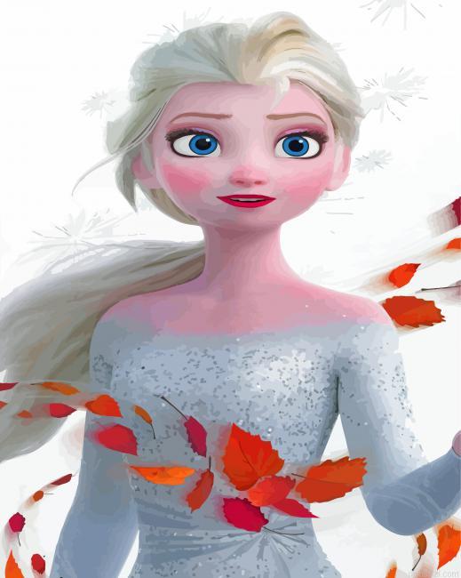 Elsa frozen painting by numbers.jpeg