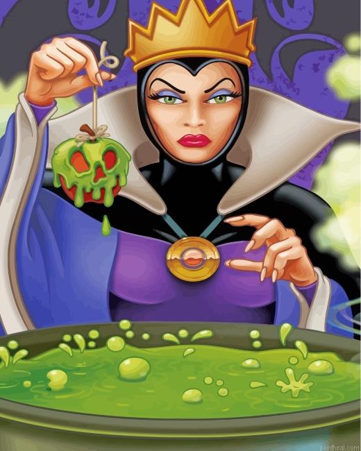 Evil queen painting by numbers.jpeg
