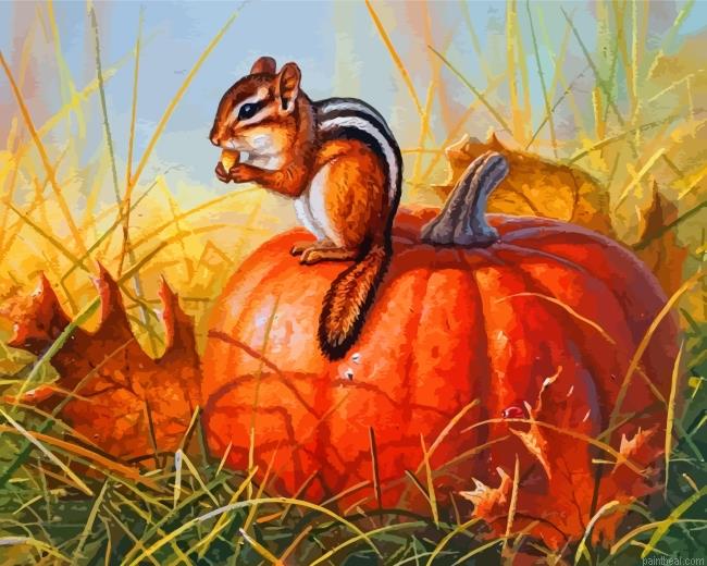 Fall chipmunk painting by numbers.jpeg