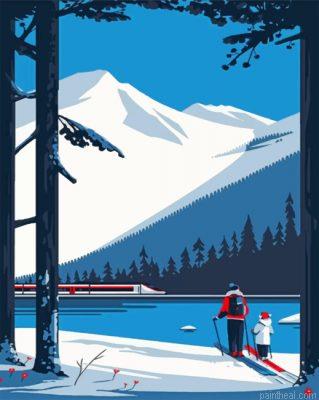 Family skiing time painting by numbers.jpeg