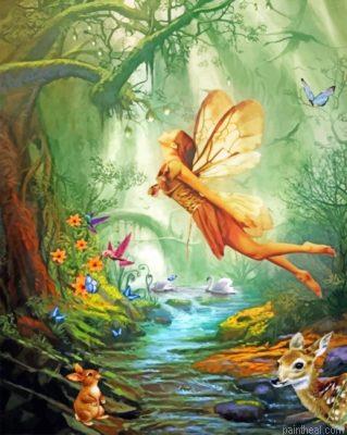 Fantastic fairy painting by numbers.jpeg