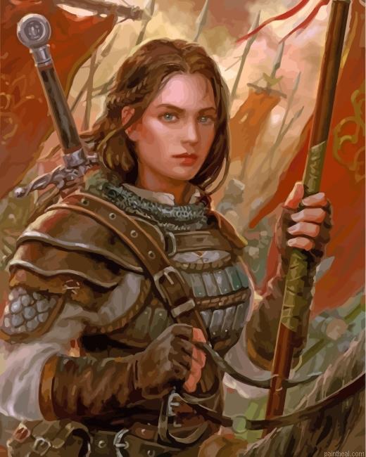 Fantasy female warrior painting by numbers.jpeg