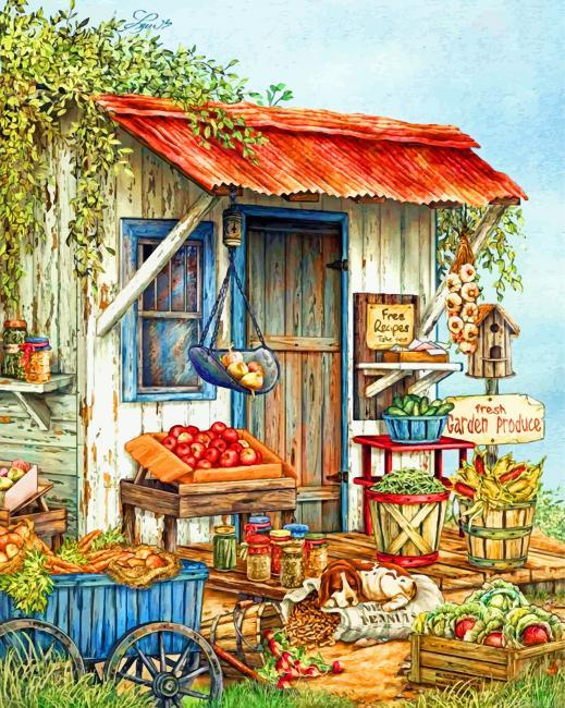 Farm food shop art painting by numbers.jpeg