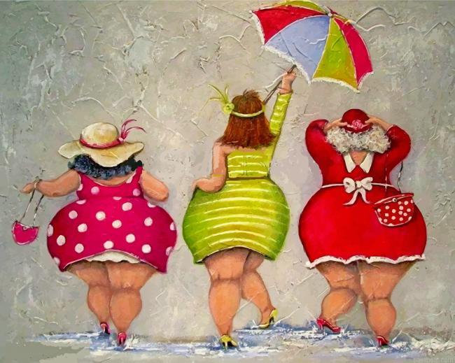 Fat women friends painting by numbers.jpeg