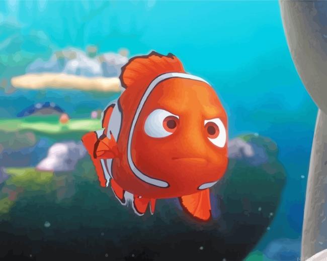 Finding nemo touching the boat painting by numbers.jpeg