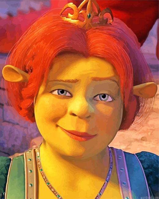 Fiona from shrek painting by numbers.jpeg