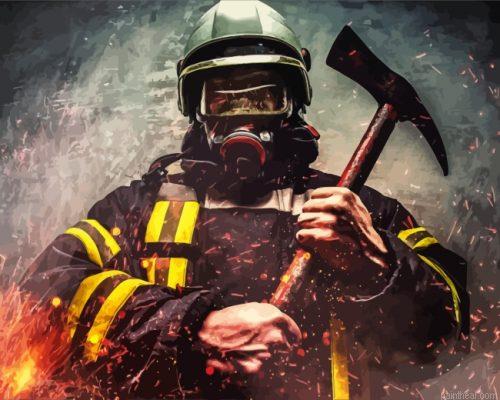 Firefighter man painting by numbers.jpeg