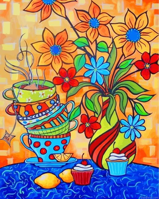 Flowers and cups painting by numbers.jpeg
