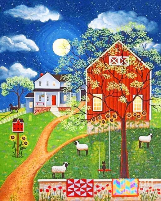 Folk farm art painting by numbers.jpeg
