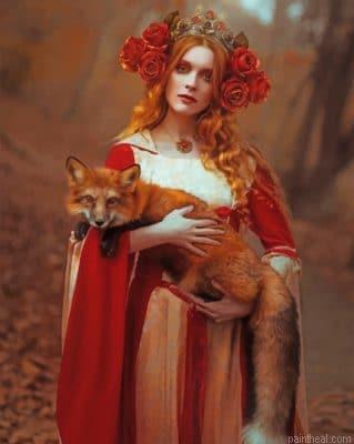 Fox and woman painting by numbers.jpeg