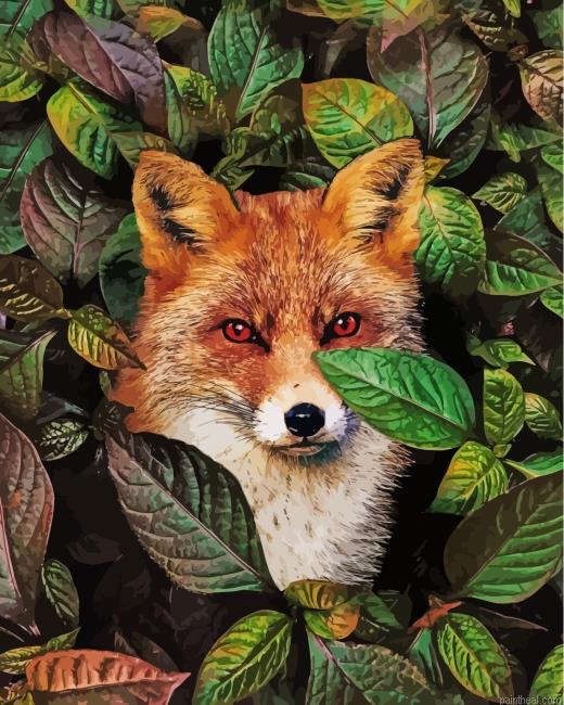 Fox with red eyes painting by numbers.jpeg