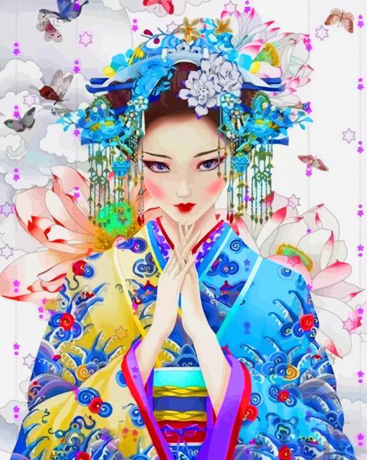 Geisha woman painting by numbers.jpeg