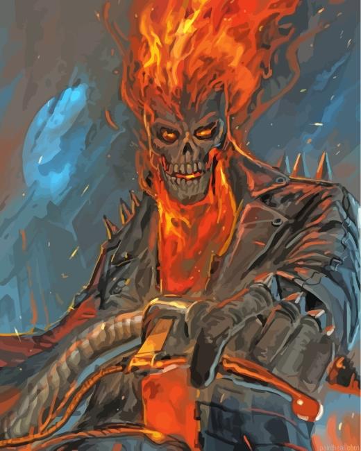 Ghost rider skull painting by numbers.jpeg