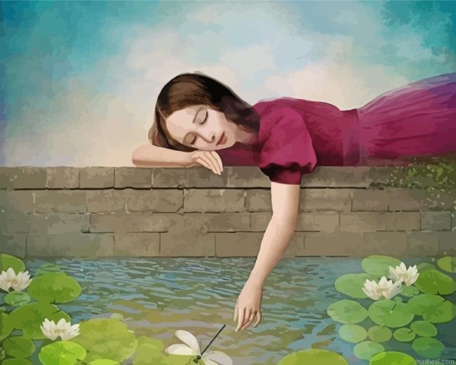Girl at the fountain painting by numbers.jpeg
