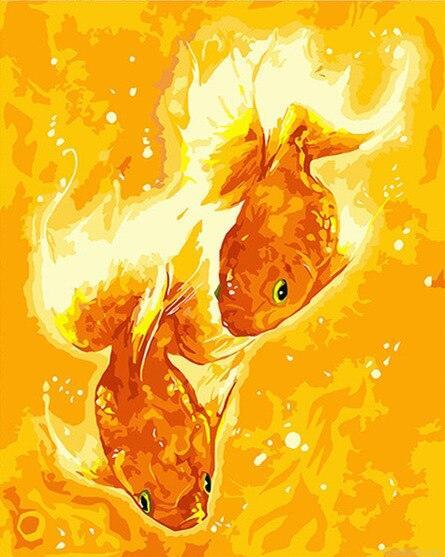Goldfish art painting by numbers.jpeg
