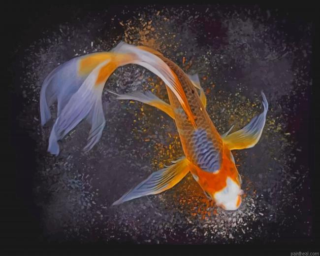 Goldfish underwater painting by numbers.jpeg