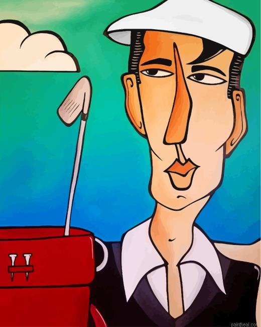 Golfer man painting by numbers.jpeg