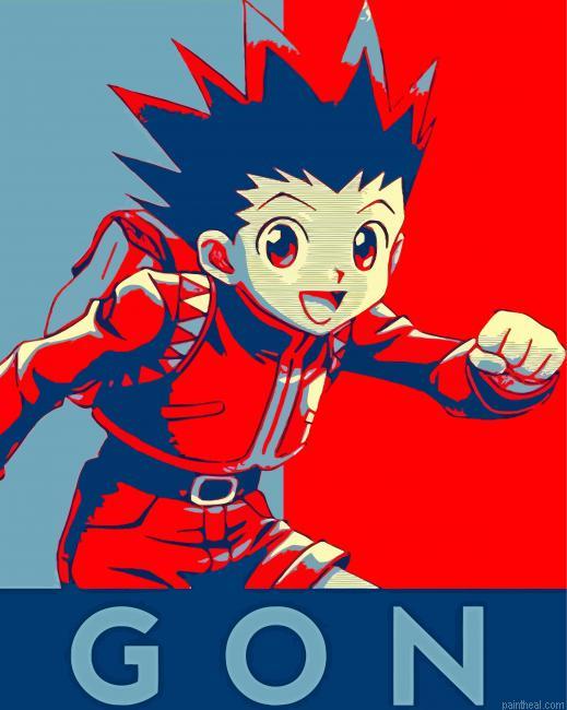 Gon freecss painting by numbers.jpeg