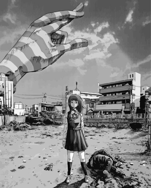 Goodnight punpun painting by numbers.jpeg
