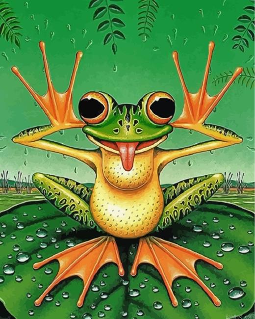 Goofy frog painting by numbers.jpeg