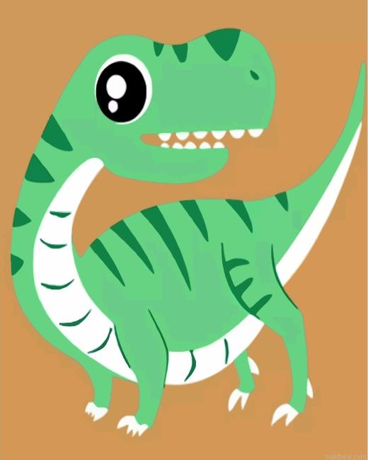 Green brontosaurus painting by numbers.jpeg
