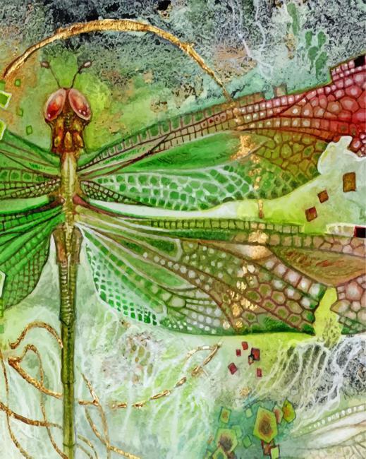 Green dragonfly painting by numbers.jpeg