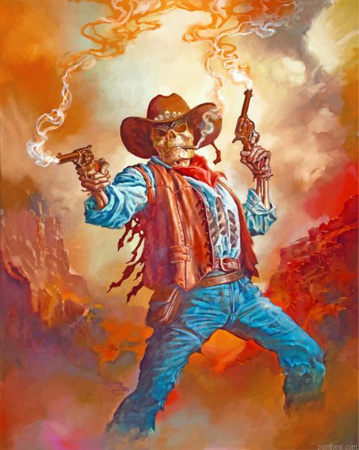 Gunslinger skull painting by numbers.jpeg