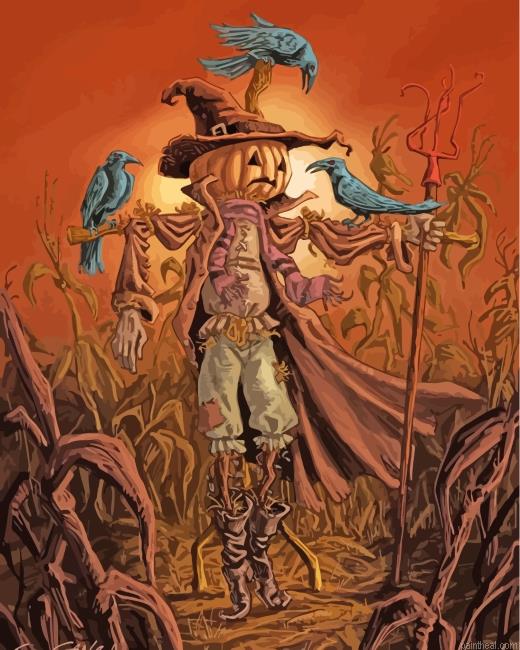 Halloween scarecrow painting by numbers.jpeg