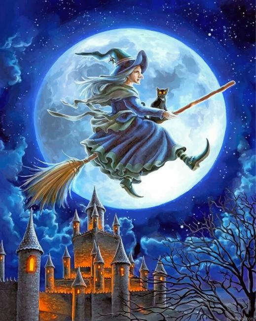Halloween witch painting by numbers.jpeg