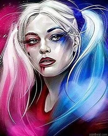 Harley quinn painting by numbers.jpeg