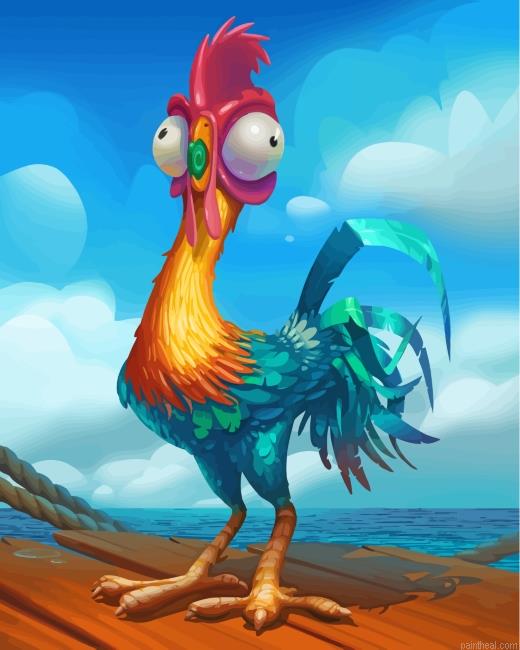 Hei hei rooster painting by numbers.jpeg