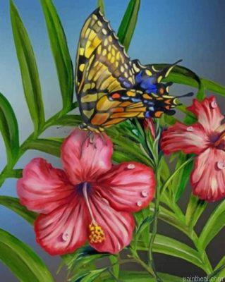 Hibiscus butterfly painting by numbers.jpeg