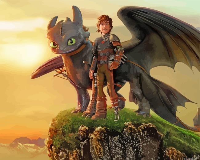 Hiccup horrendous haddock painting by numbers.jpeg