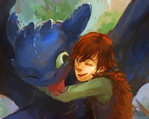 Hiccup how to train your dragon painting by numbers.jpeg