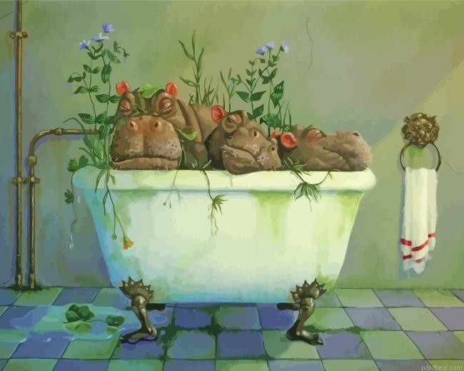 Hippopotamus in bath painting by numbers.jpeg