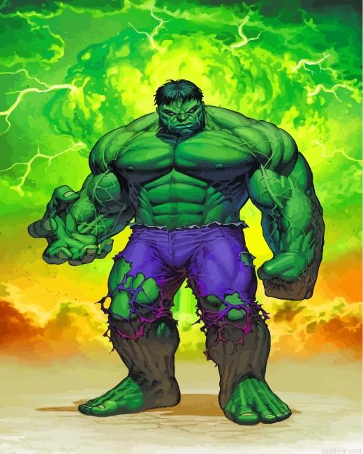 Hulk hero painting by numbers.jpeg