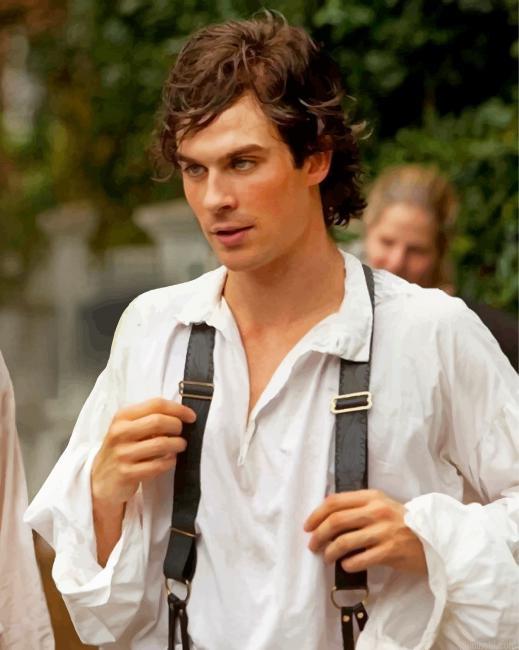 Ian somerhalder damon salvatore painting by numbers.jpeg