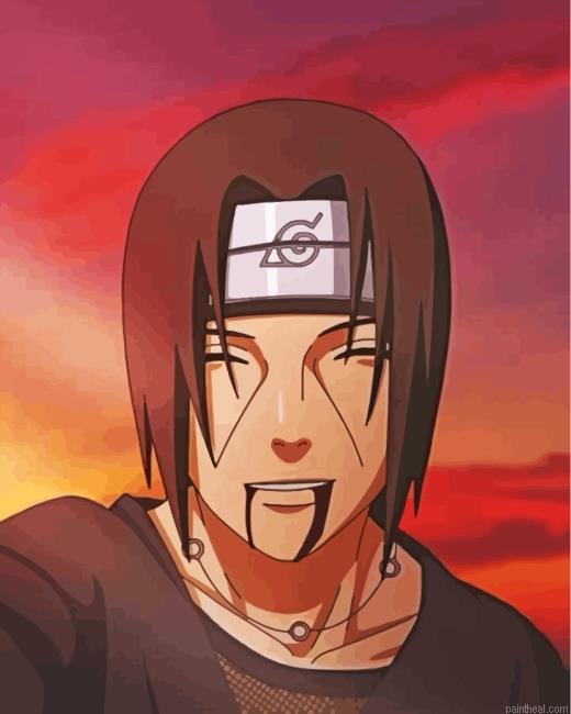 Itachi uchiha death smile painting by numbers.jpeg