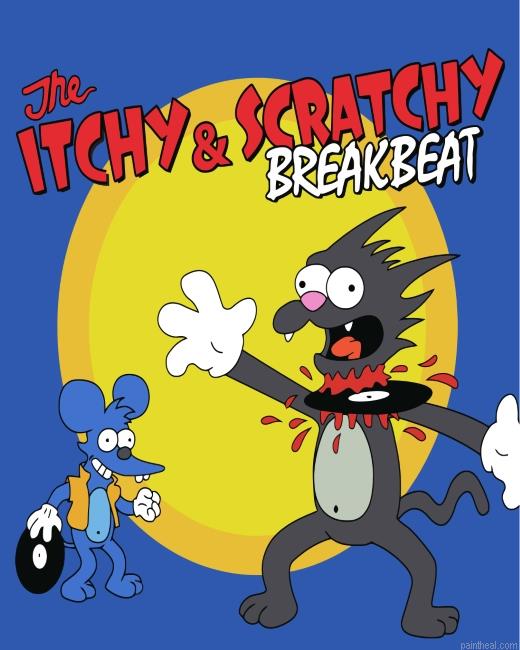 Itchy and scratchy animation painting by numbers.jpeg