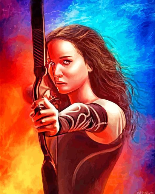 Jennifer the hunger games painting by numbers.jpeg