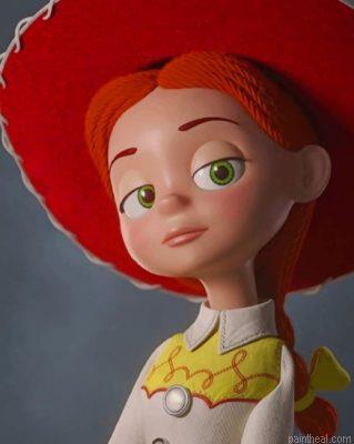 Jessie toy story painting by numbers.jpeg