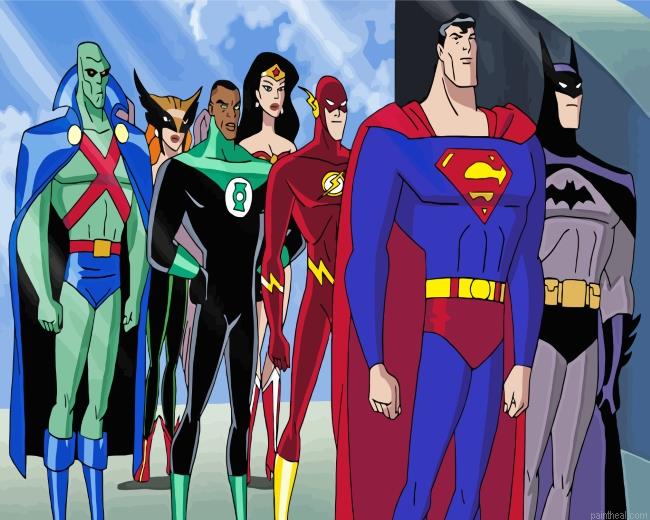 Justice league heroes painting by numbers.jpeg