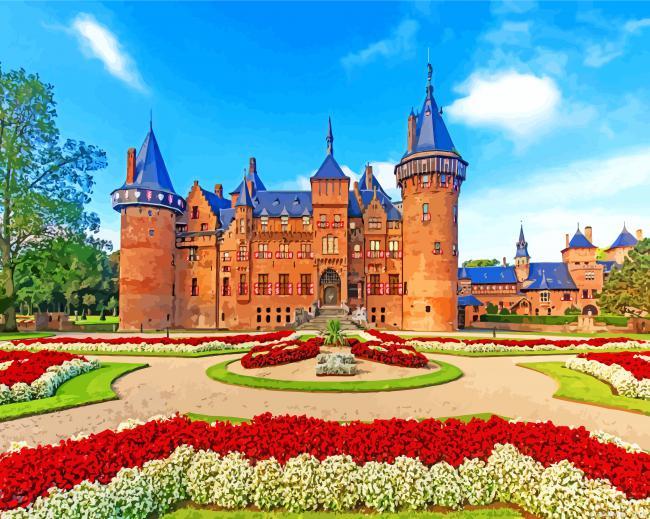 Kasteel de haar utrecht painting by numbers.jpeg