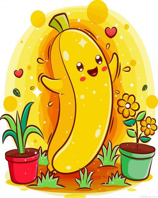 Kawaii banana painting by numbers.jpeg